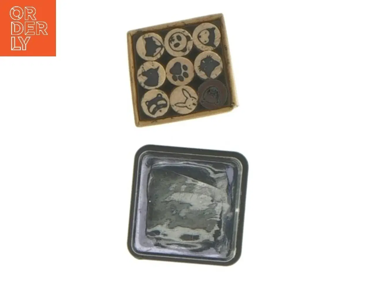 Billede 5 - Stempelsæt med sort blækpude