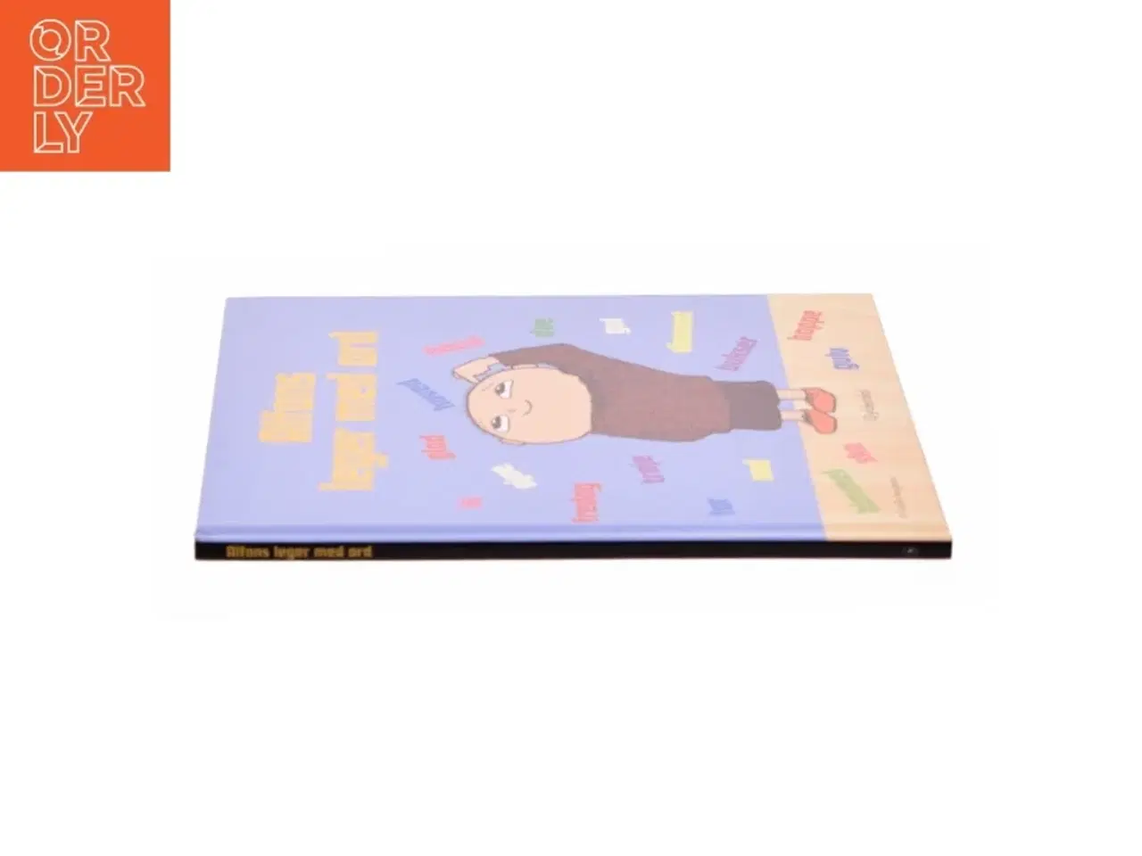 Billede 3 - Alfons leger med ord af Marianne Lindfors, Pia Hinnerud, Gunilla Bergstrm (Bog)