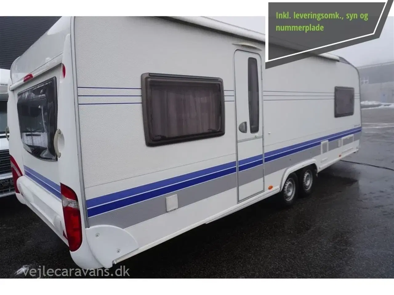 Billede 1 - 2007 - Hobby Excelsior 610 UL