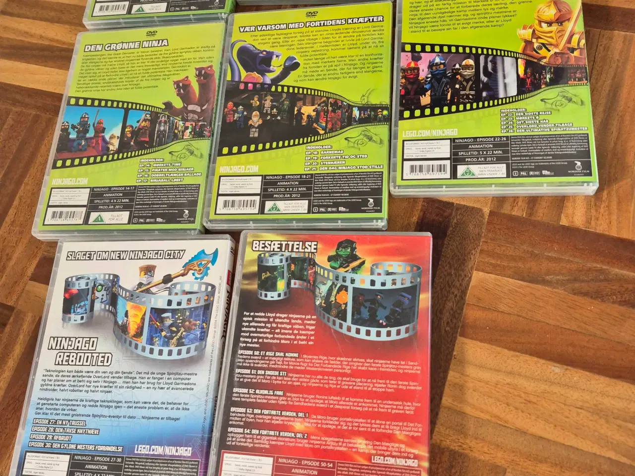 Billede 2 - Lego ninjago flere serier nr