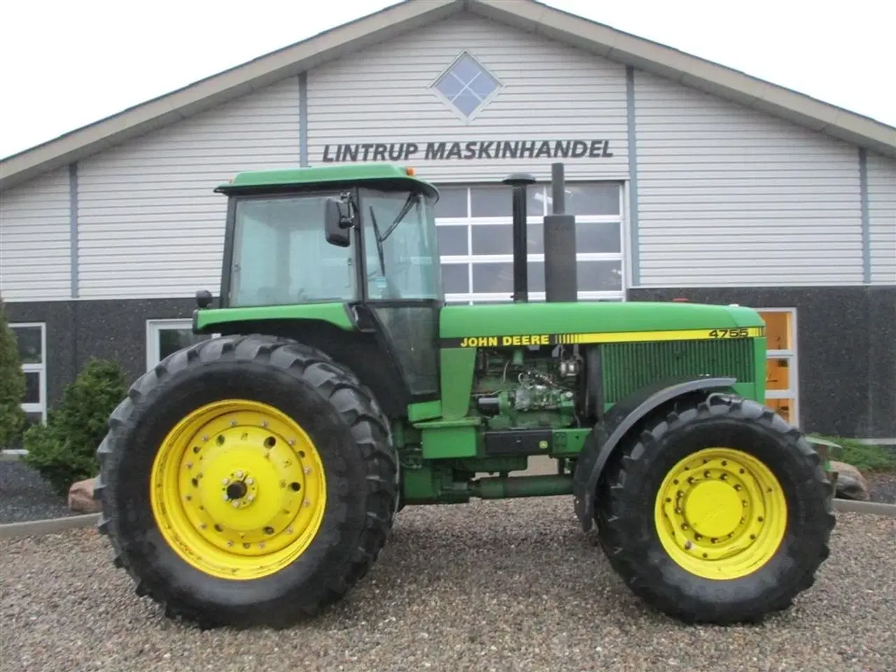 Billede 13 - John Deere 4755 En rigtig kraftkarl med den store 7,6L motor