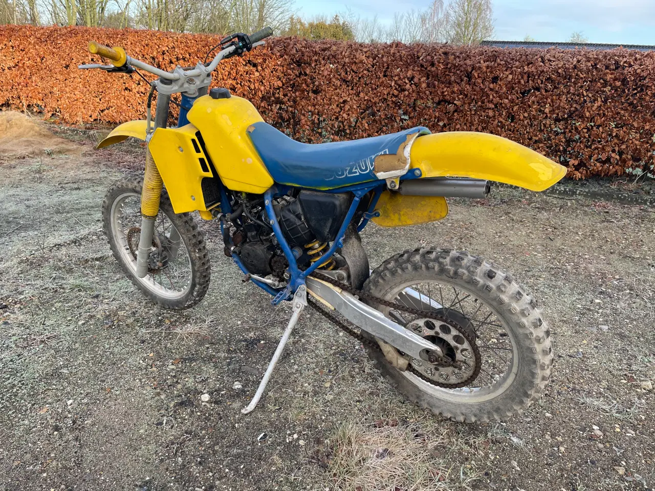 Billede 5 - Suzuki crosser Rm 125/80ccm