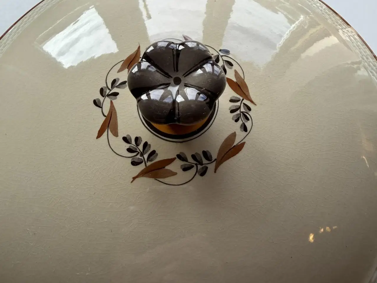 Billede 2 - Aluminia Knud suppeterrin