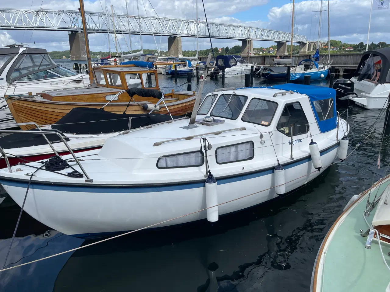 Billede 1 - LM23 uden mast med nyere motor 