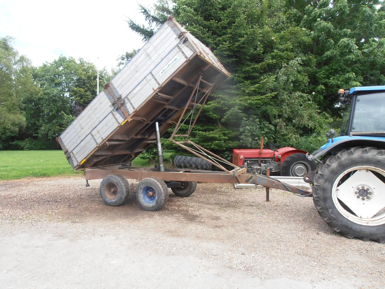 Billede 9 - Vestfarm 10 tons tipvogn .