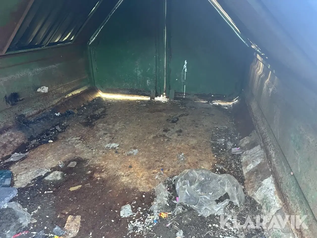 Billede 9 - Lukket container - til wejerhejs