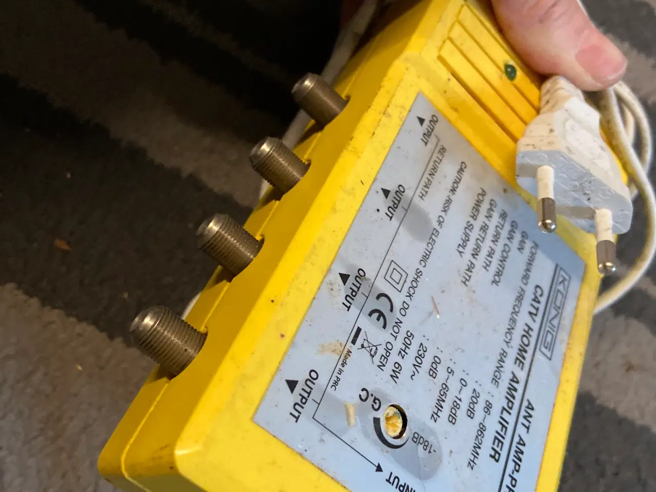 Billede 1 - Amplifier 4 output camping