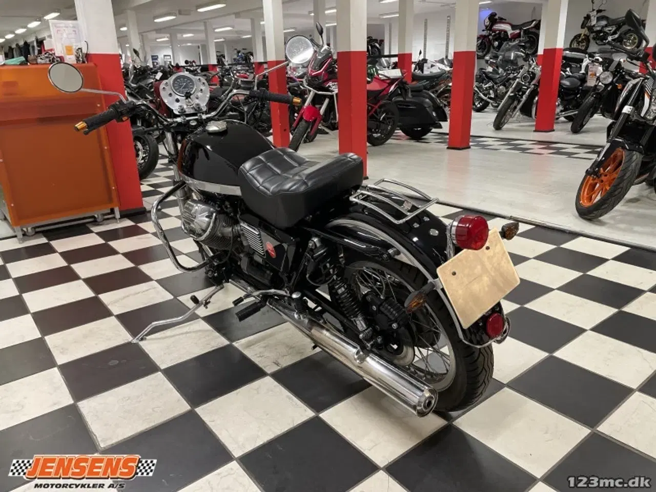 Billede 5 - Moto Guzzi V1000 Convert V1000