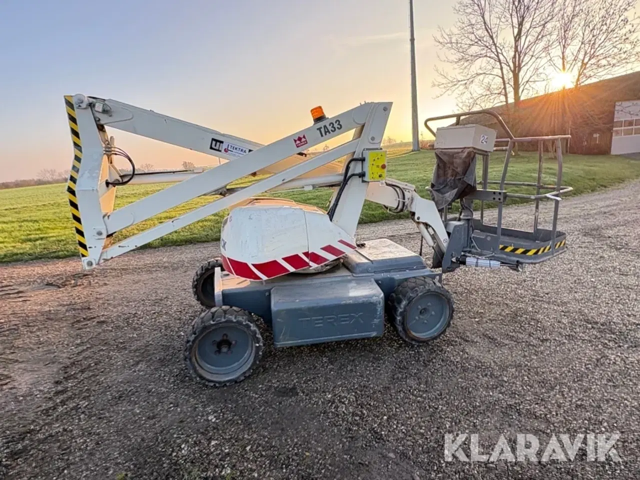 Billede 7 - Bomlift Terex TA33E