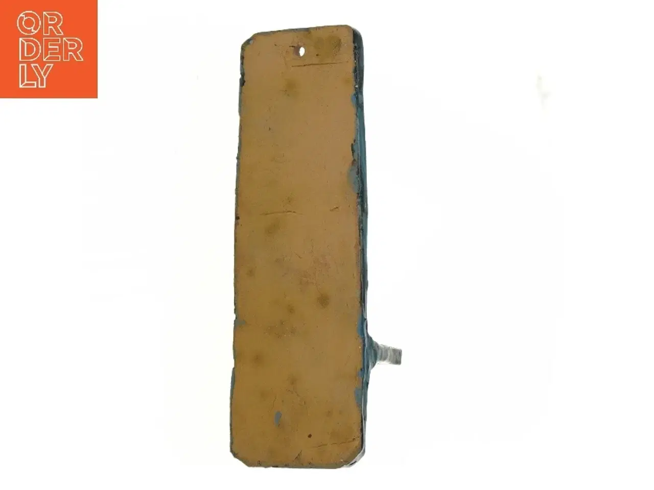 Billede 2 - Keramisk lysestage til væg (str. 24,5x7,5 cm)