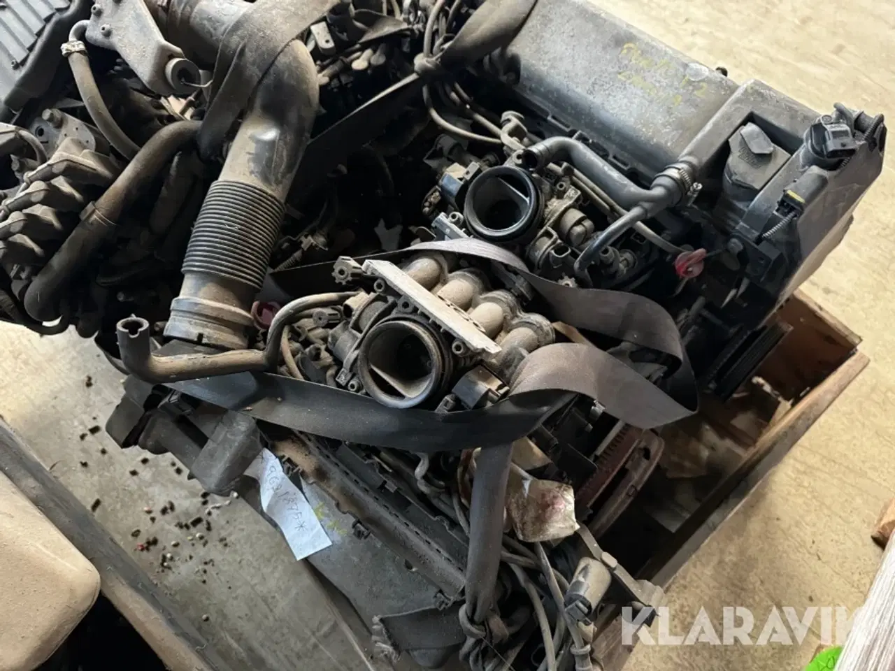 Billede 9 - Motor til varebiler Fiat 16V