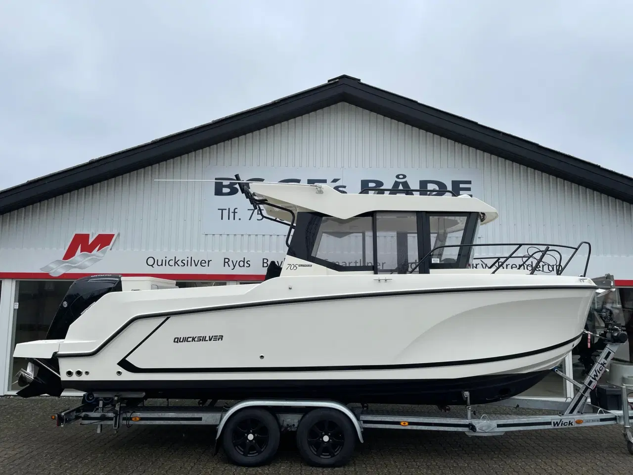 Billede 1 - Captur 705 Pilothouse med 225 hk Mercury-EFI DS 3,4L V6 XL - alt i udstyr.