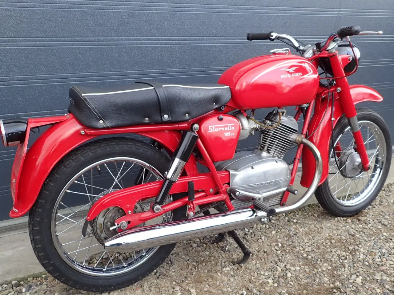 Billede 2 - Moto Guzzi 125 4T Stornello Turismo årg 1963