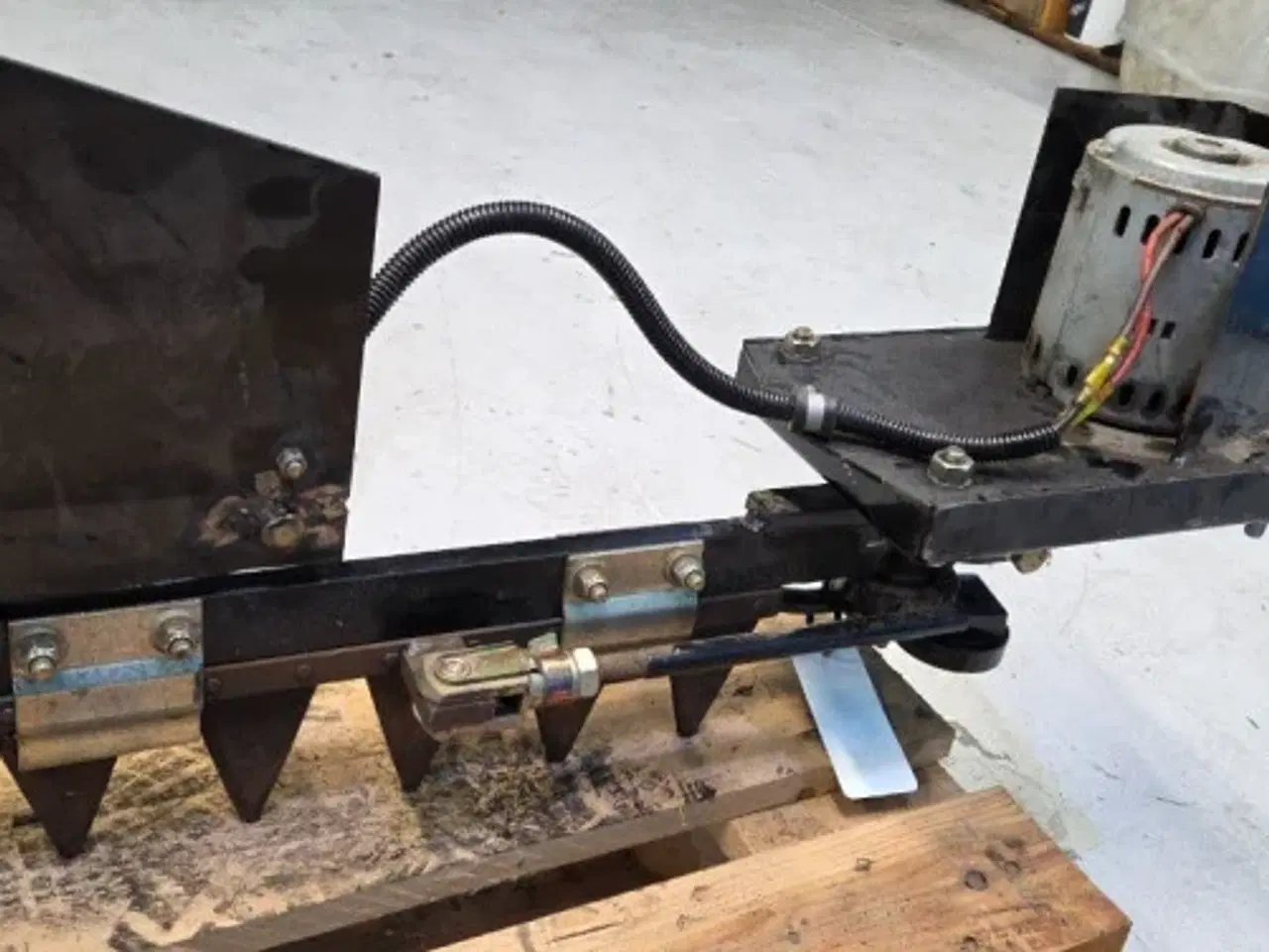 Billede 6 - Massey Ferguson 9280 Sidekniv