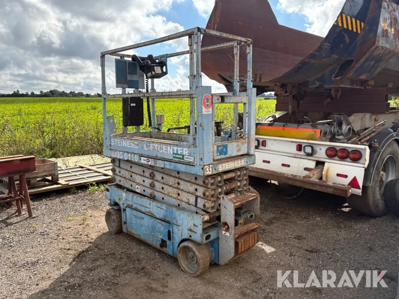 Billede 2 - Sakslift Genie Gs932