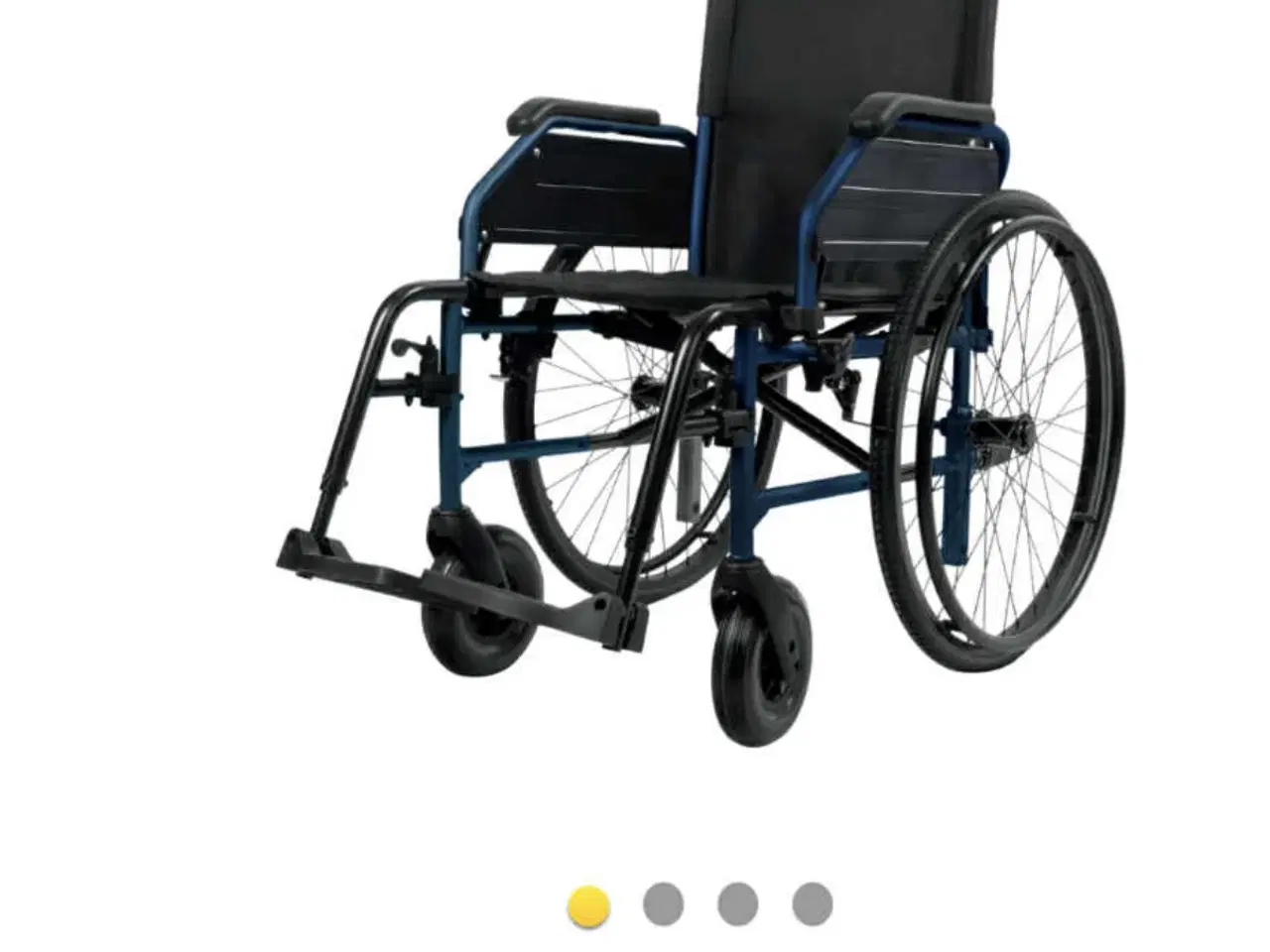 Billede 3 - Næsten ny kørestol 