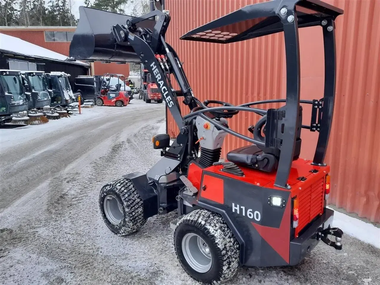 Billede 12 - Heracles H 160