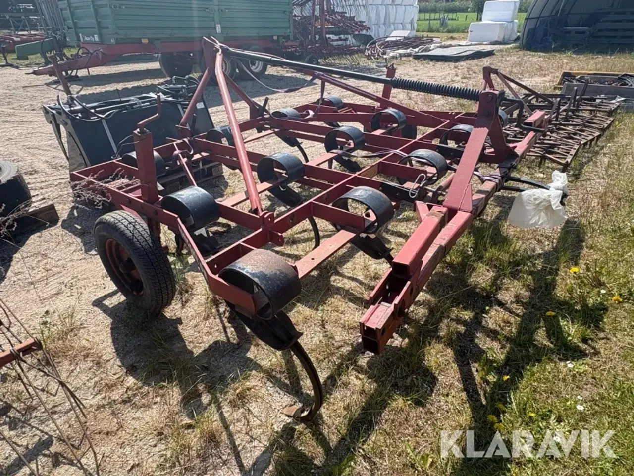 Billede 4 - Stubharve Kongskilde Vibroflex VF 313