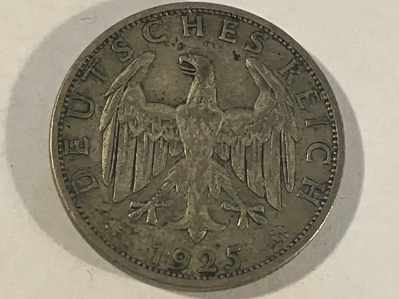 Billede 2 - 2 Reichsmark 1925 A Germany