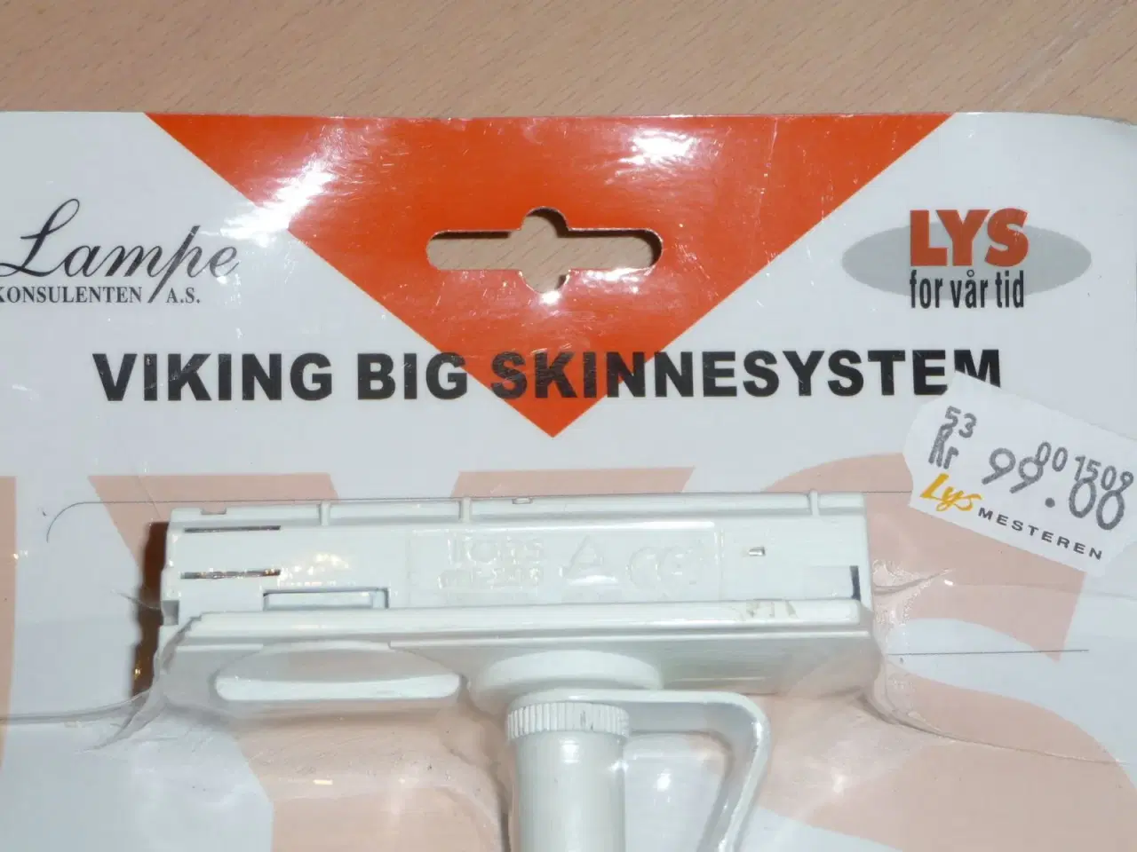 Billede 2 - viking big skinnesystem 