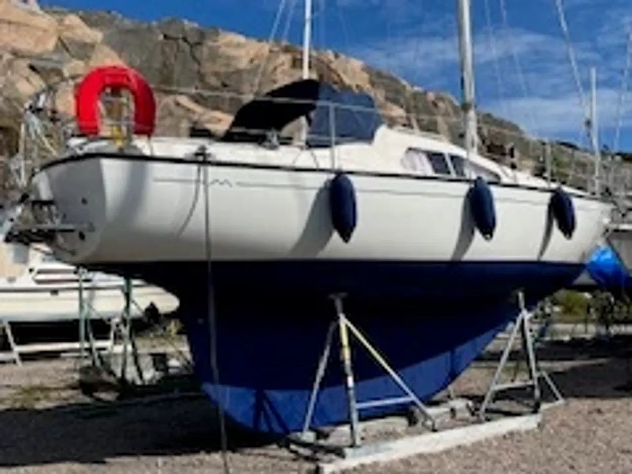 Billede 3 - Velholdt Marieholm 32 (SWE 83), 1976