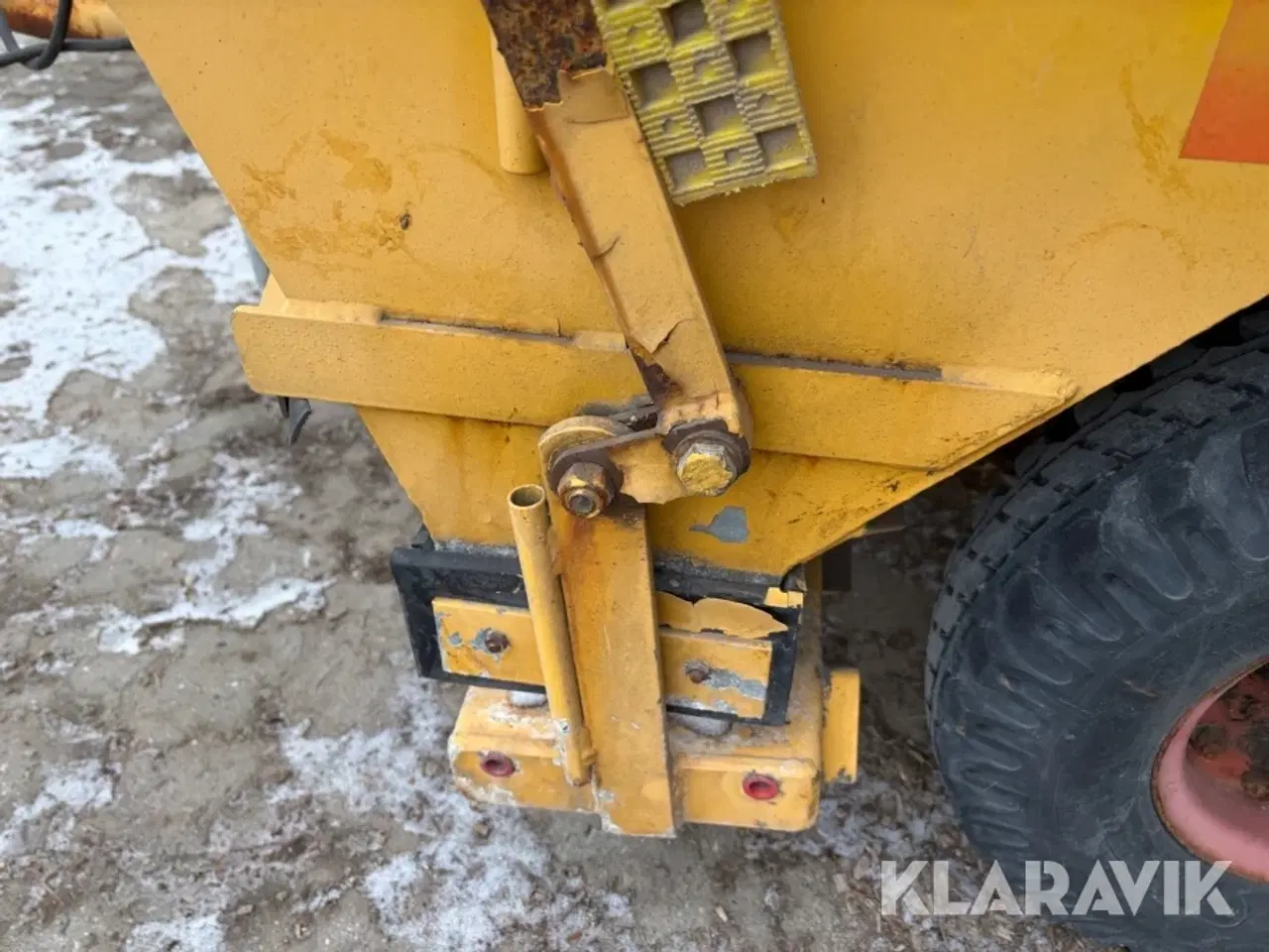 Billede 8 - Udlægger Falköping T-6E MET