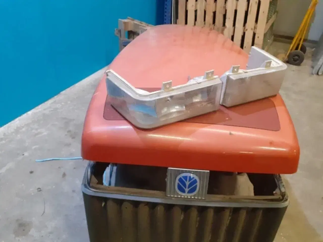 Billede 19 - New Holland G170 Motorhjelm