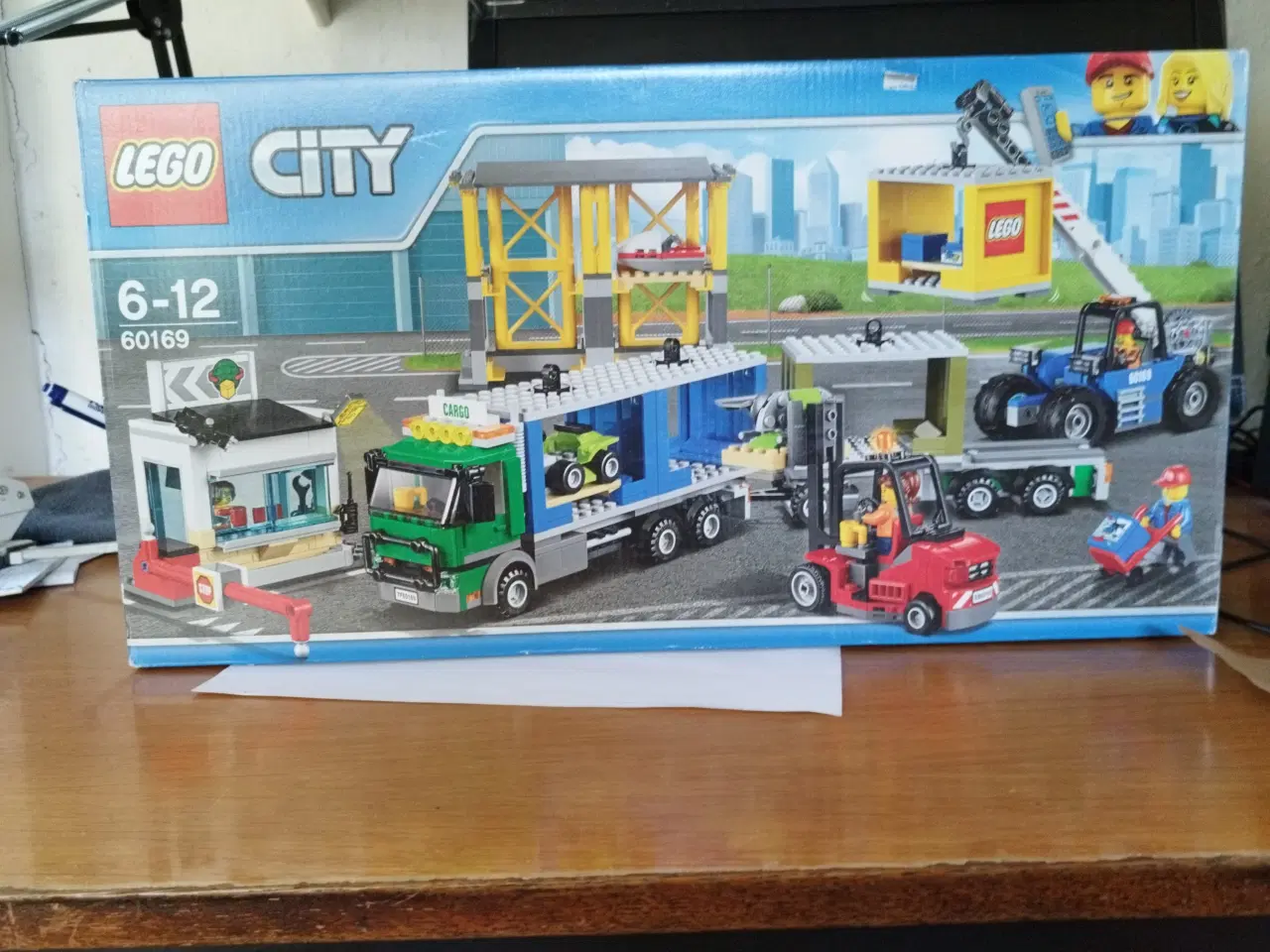 Billede 1 - Lego City nr. 60169