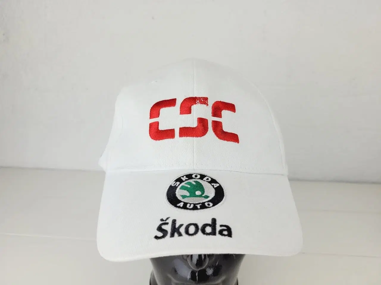 Billede 1 - ⭐️CSC Cykelholds Kasket med Skoda, Giordana logo