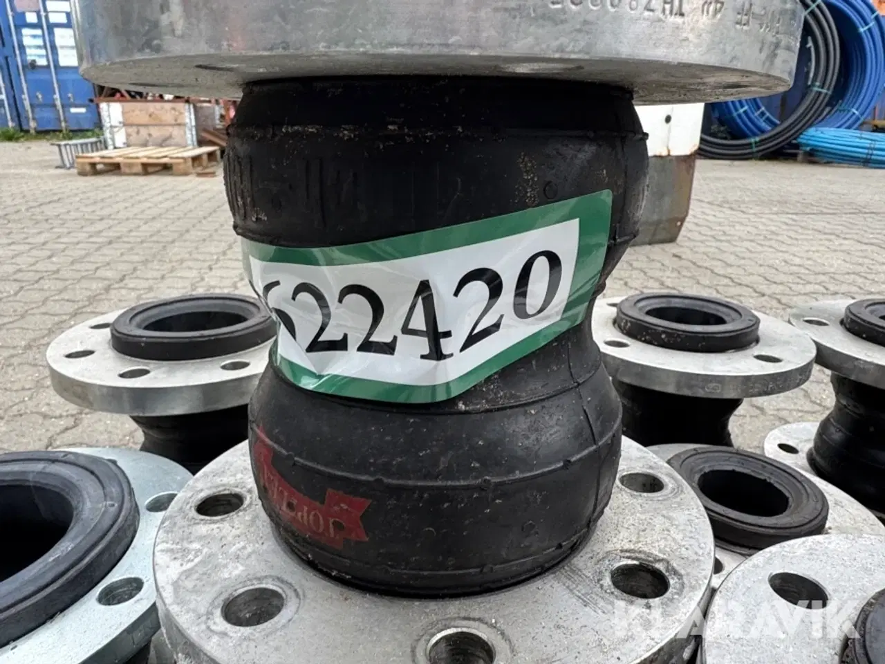 Billede 6 - gummi-kompensatorer Topflex