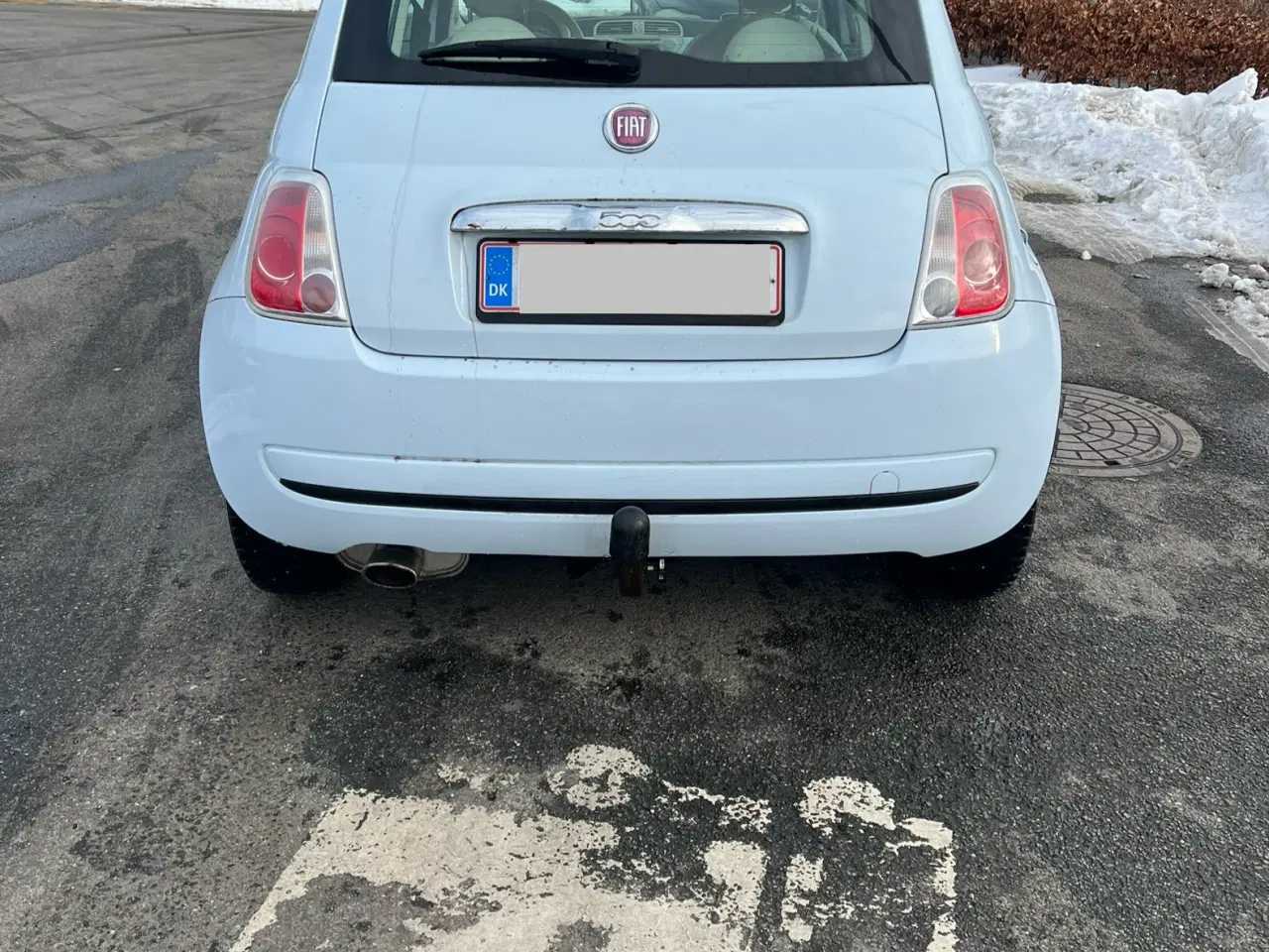 Billede 5 - Fiat 500 1.2 benzin 128.600km