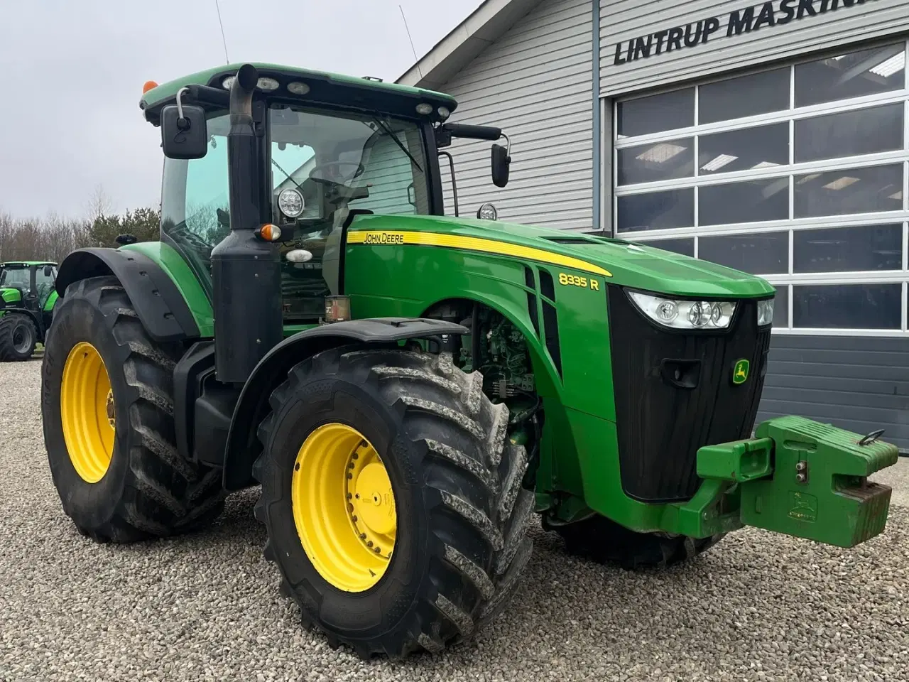 Billede 19 - John Deere 8335R Autopower og med centralsmørring