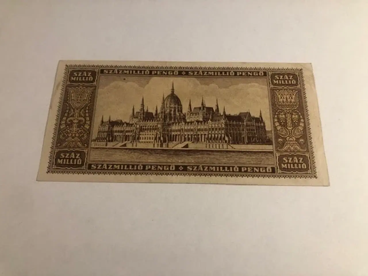 Billede 2 - 100 Millio pengo Hungary 1946