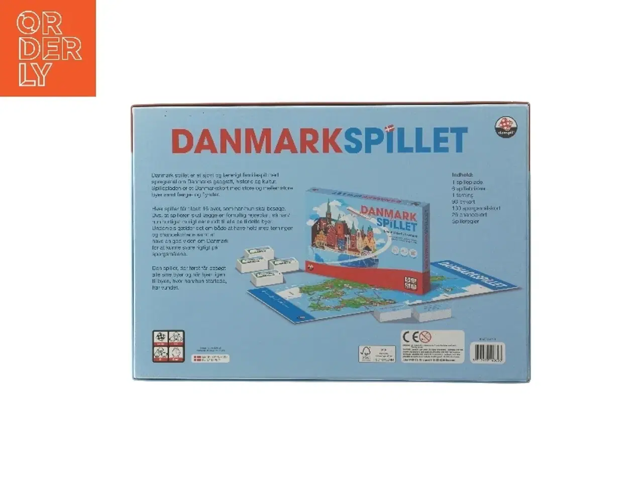 Billede 5 - Danmark Spillet (str. 5x27x40 cm)