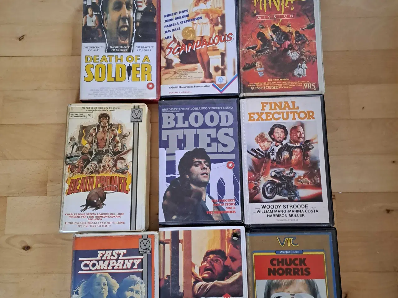 Billede 1 - Betamax Film Bytte/Salg (2)
