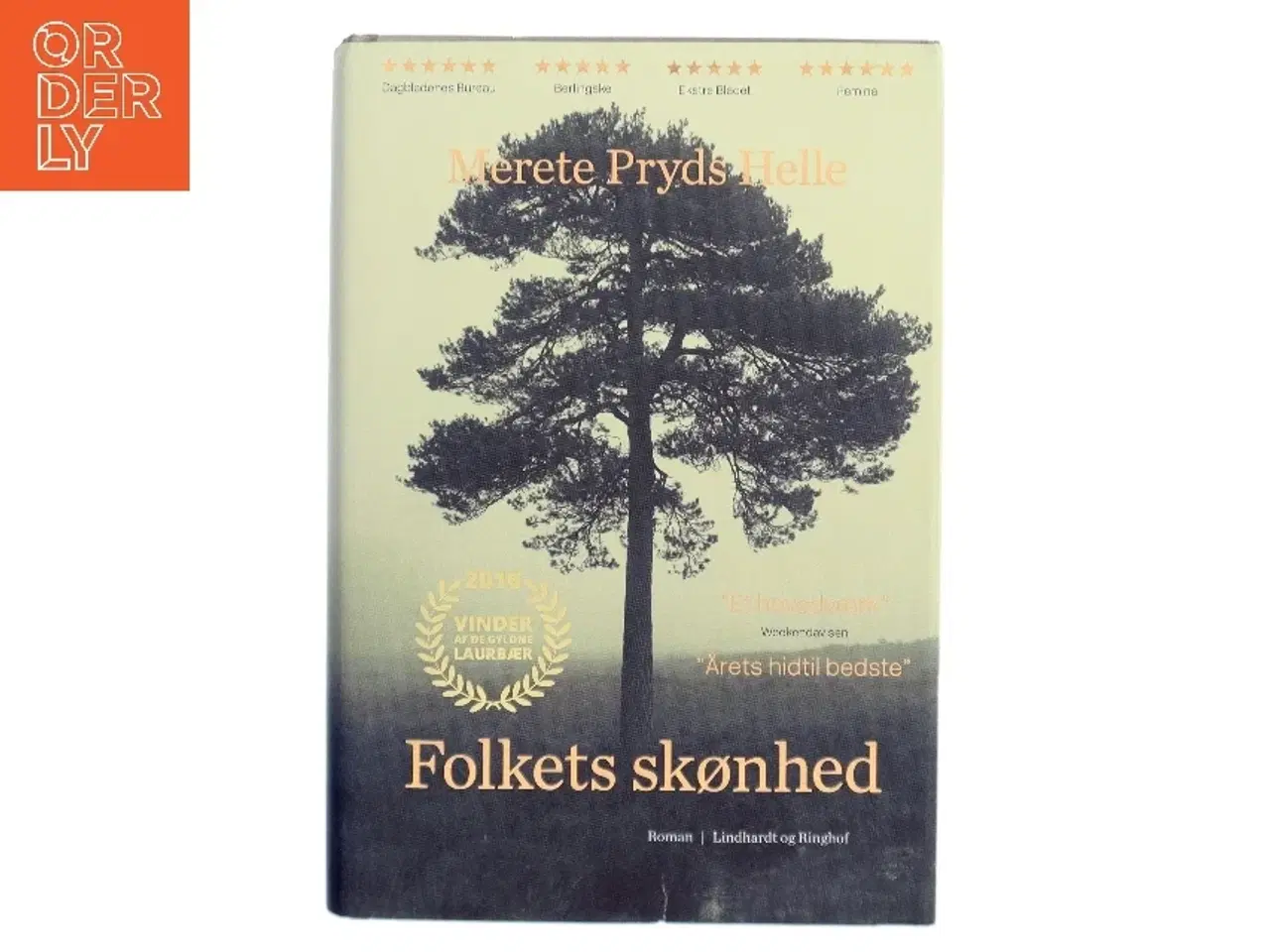 Billede 1 - Folkets skønhed af Merete Pryds Helle (Bog)
