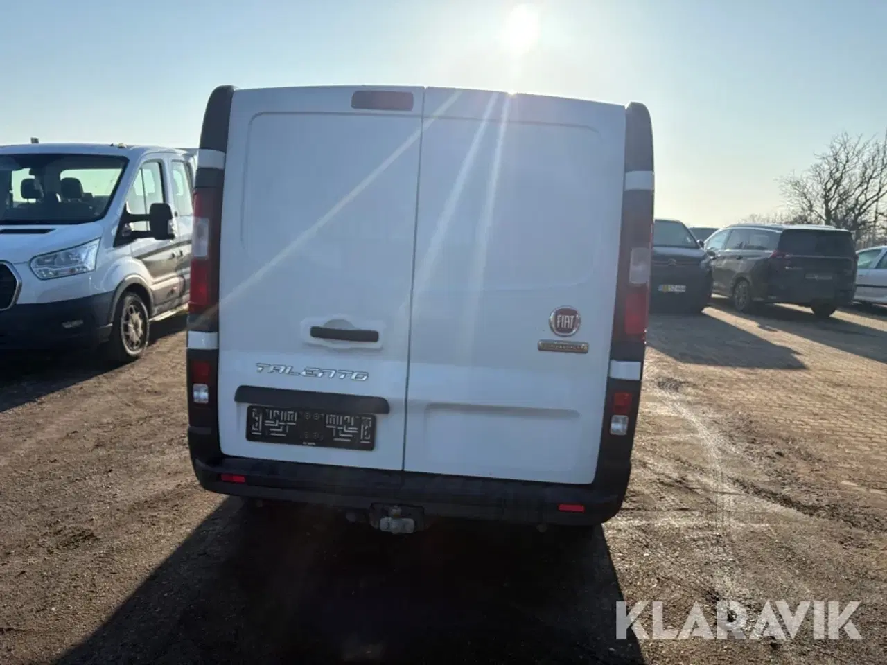 Billede 6 - Kassebil Fiat Talento