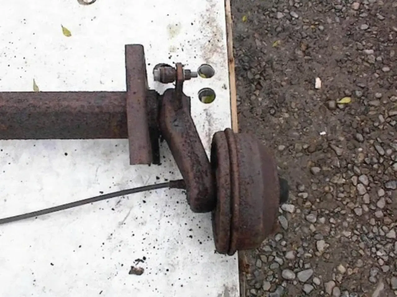 Billede 2 -   Alko Aksel 1000 Kg.