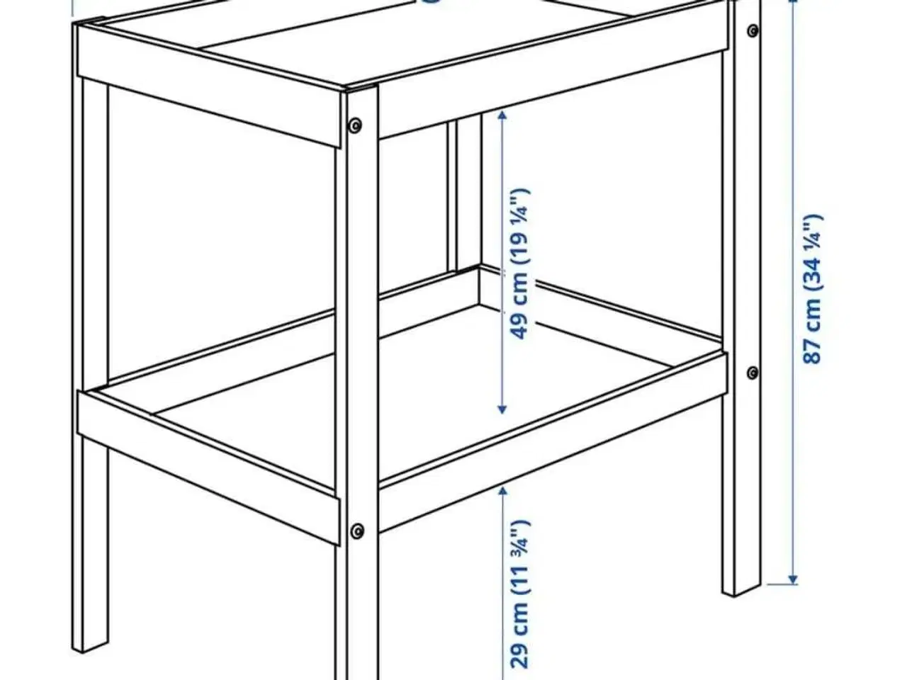 Billede 3 - Flot PusleBord