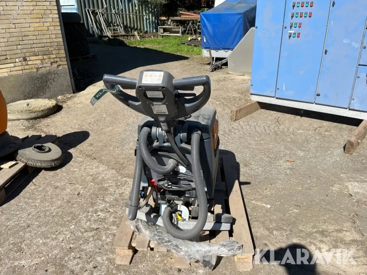 Billede 8 - Gulvvasker Taski Swingo 455