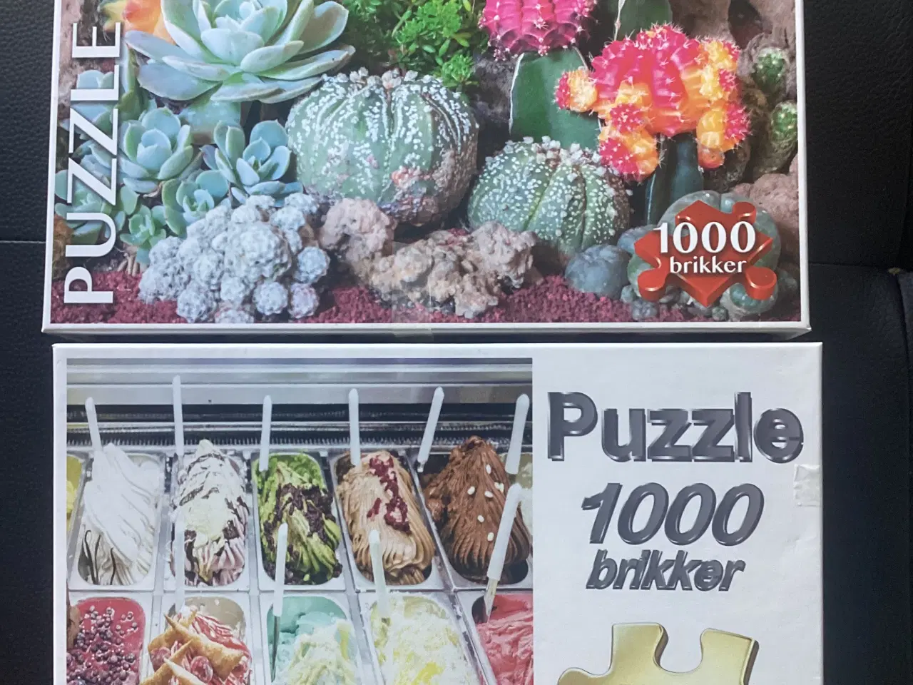 Billede 5 - 3 puslespil med 1000 brikker