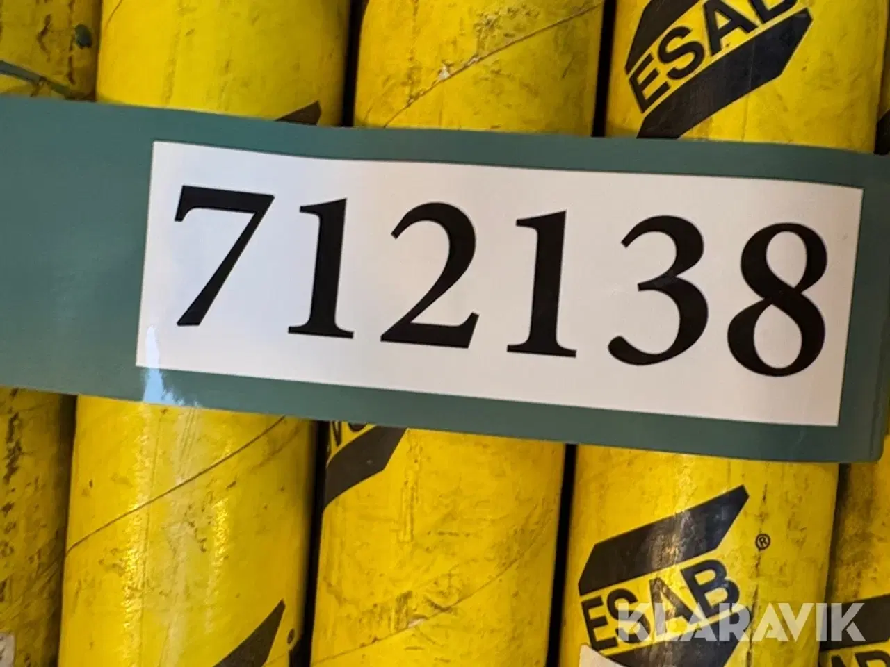 Billede 7 - Blandede lot svejsetråd ESAB - 8 ruller