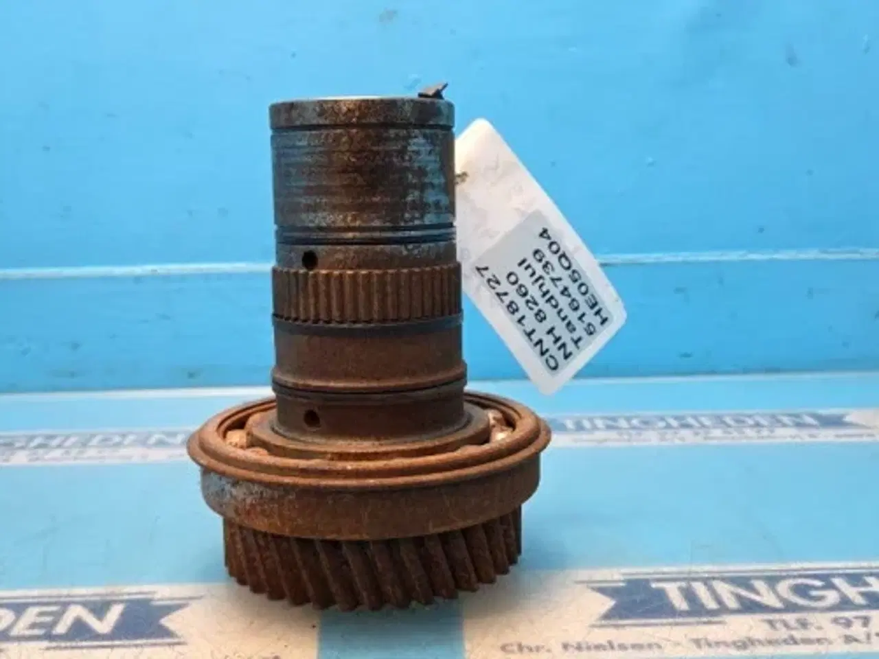 Billede 3 - New Holland 8260 Tandhjul 5164739