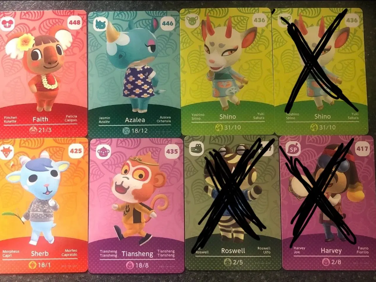 Billede 1 - Animal Crossing Amiibo Cards Series 5