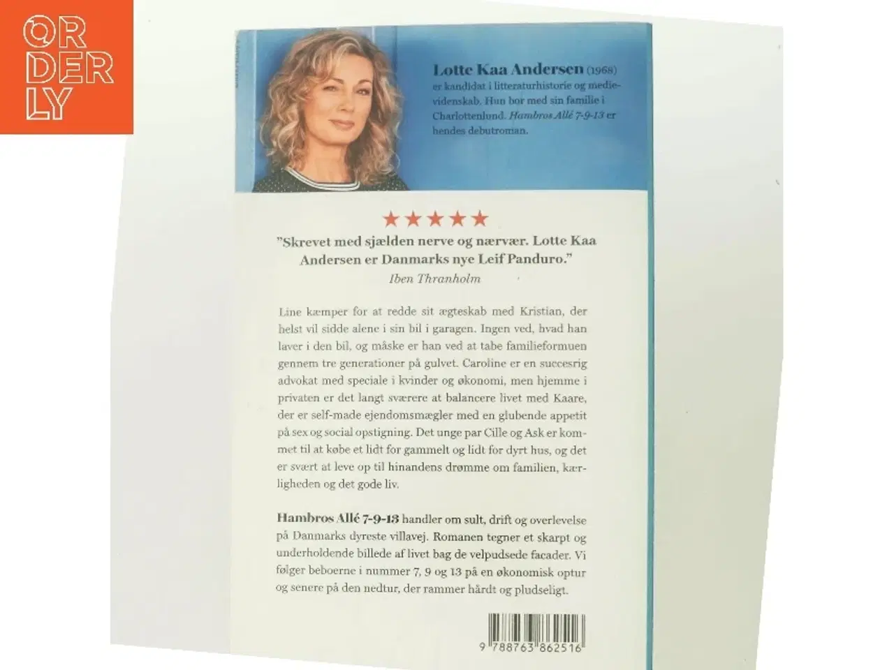 Billede 3 - Hambros Allé 7-9-13 : roman af Lotte Kaa Andersen (Bog)