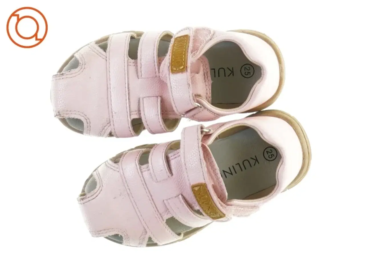 Billede 6 - Lyserøde børnesandaler fra Kuling (str. 25)
