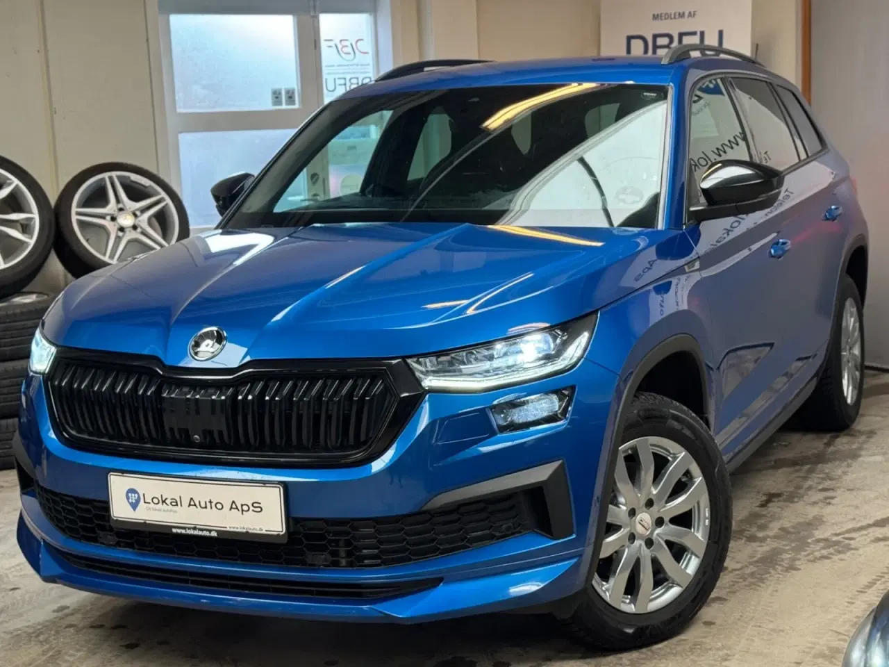 Billede 3 - Skoda Kodiaq 2,0 TDi 150 Sportline DSG
