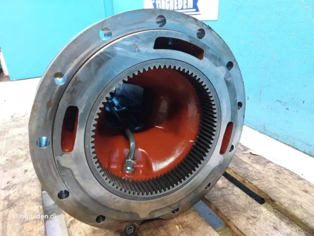 Billede 2 - JCB 427 HL Bagaksel Hus 333/C5260