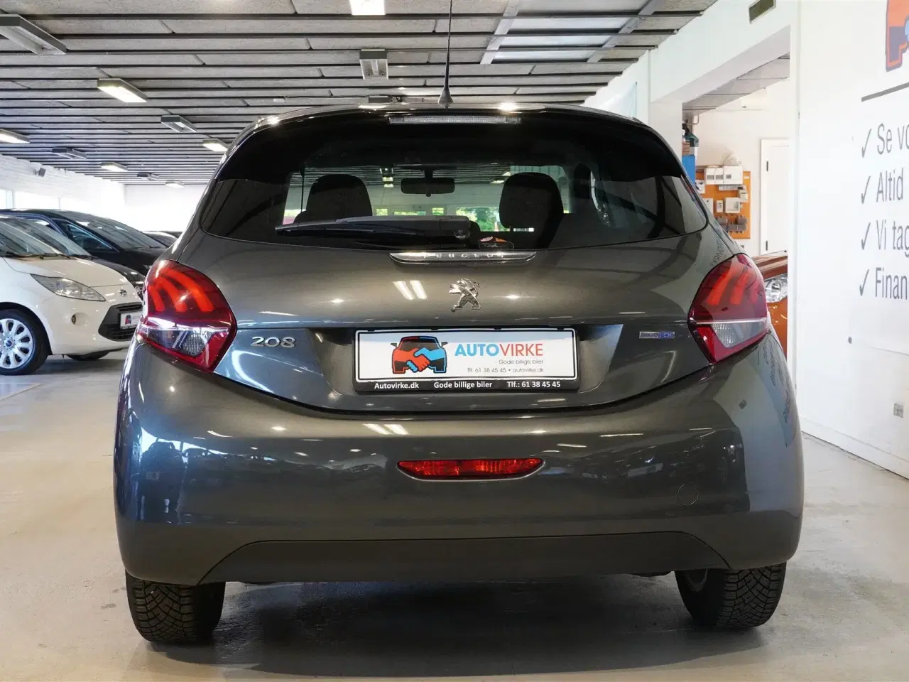 Billede 7 - Peugeot 208 1,6 BlueHDi Envy 100HK 5d