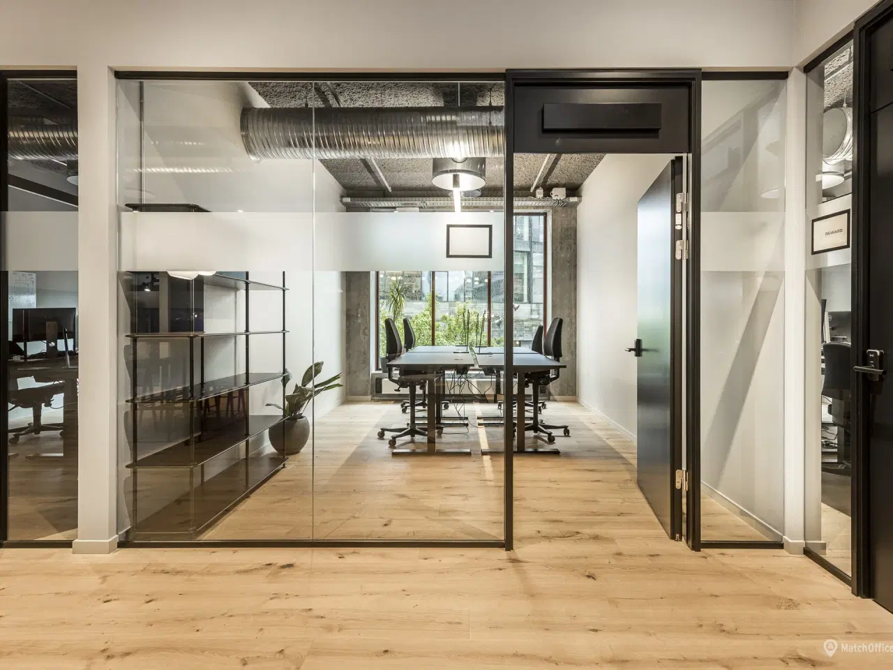 Billede 1 - Privat kontorsuite til 4 personer